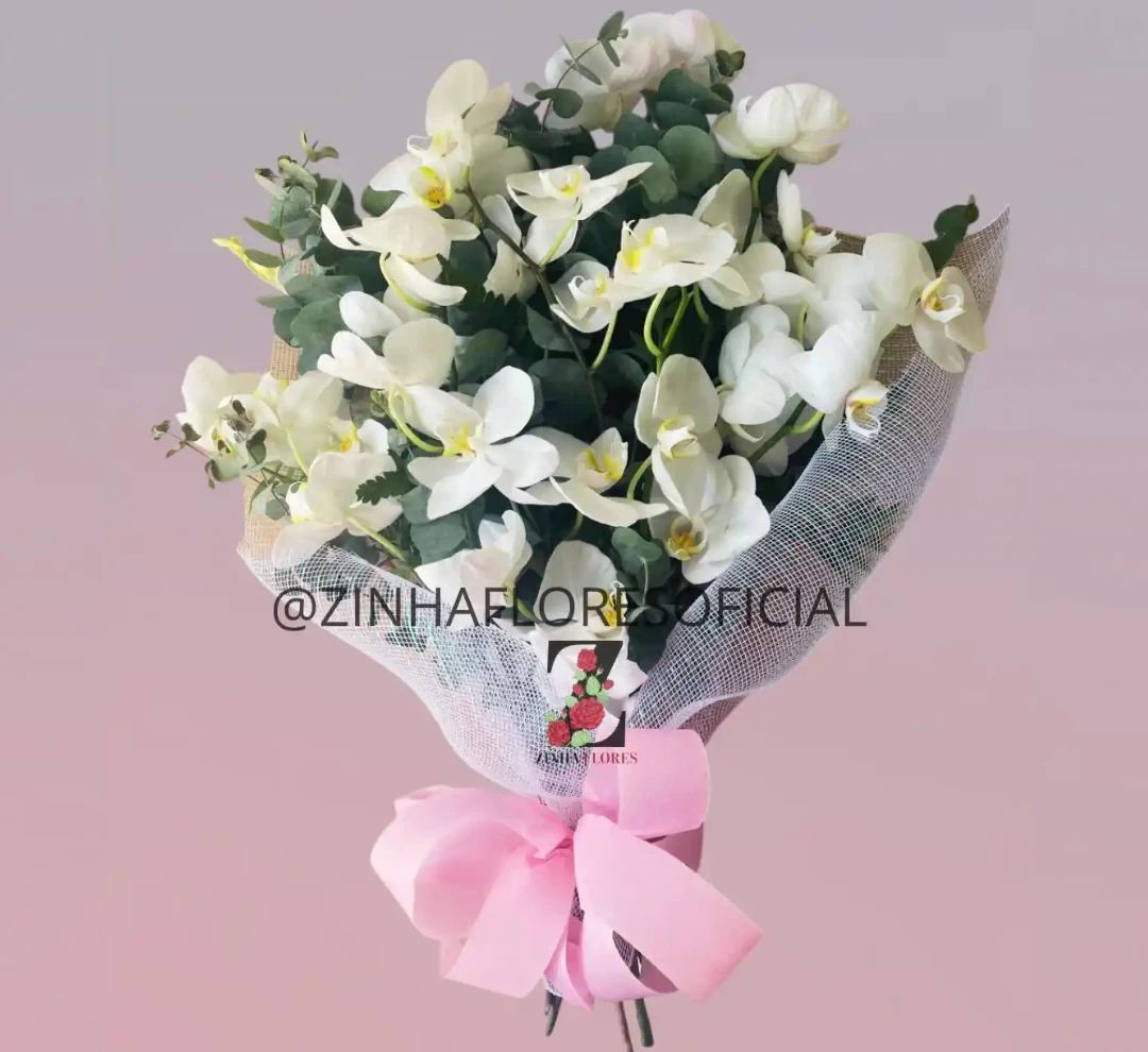 RAMALHETE ORQUÍDEAS